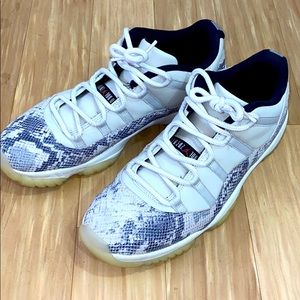 Jordan 11 Low - Snakeskin